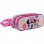 Karactermania Estuche Doble Portatodo 3D Minnie Mouse Floral