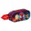 Karactermania Estuche Doble Portatodo 3D Spiderman Glow