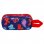 Karactermania Estuche Doble Portatodo 3D Spiderman Glow