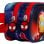Karactermania Estuche Doble Portatodo 3D Spiderman Glow