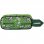 Karactermania Estuche Doble Portatodo 3D Hulk Greenmass