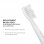 Ailoria Flash Travel Pack Cabezales de Recambio White 12 Unidades
