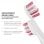 Ailoria Shine Bright Pack Têtes de Rechange Extra Clean Rose Vif 12 Unités