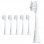 Ailoria Shine Bright Pack Têtes de Rechange Extra Clean Crystal White 6 Unités