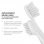 Ailoria Shine Bright Pack Têtes de Rechange Extra Clean Crystal White 6 Unités