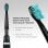Ailoria Flash Travel Cepillo de Dientes Sónico USB Eclipse Black