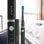 Ailoria Flash Travel Cepillo de Dientes Sónico USB Eclipse Black