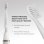 Ailoria Flash Travel Brosse à Dents Sonique USB Poudre