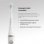 Ailoria Flash Travel Brosse à Dents Sonique USB Poudre