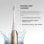 Ailoria Shine Bright Brosse à dents sonique USB Rich Gold
