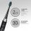 Ailoria SHINE BRIGHT Adulte Brosse à dents à ultrasons Noir, Bleu