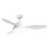 Ventoinha de Teto com Luz SPC Conforto DC Lite 2 42W 120cm 6 Velocidades Silenciosa Wi-Fi Comando