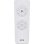 Ventoinha de Teto com Luz SPC Conforto DC Lite 2 42W 120cm 6 Velocidades Silenciosa Wi-Fi Comando
