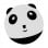 La Vague Happy Panda LED-Nachtlicht