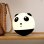 La Vague Happy Panda LED-Nachtlicht