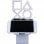 Exquisite Gaming Sony Playstation Ikons Base de Carga Multiplataforma
