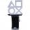 Exquisite Gaming Sony Playstation Ikons Base de Carga Multiplataforma