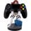 Exquisite Gaming Cable Guy Viuda Negra con Traje Blanco Marvel Base de Carga Multiplataforma