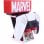Exquisite Gaming Cable Guy Marvel Logo Ikons Base de Carga Multiplataforma