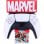 Exquisite Gaming Cable Guy Marvel Logo Ikons Base de Carga Multiplataforma