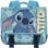 Zaino portatile Karactermania 2.0 Lilo e Stitch blu carino