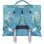 Zaino portatile Karactermania 2.0 Lilo e Stitch blu carino