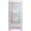 Cougar AirFace RGB Mid Tower Cristal Templado USB 3.0 Blanca