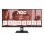 Écran PC AOC U34E2M 34" UltraWide QHD 100Hz VA Plat Multitâche