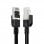 Metronic 395634 Cable de Red S/FTP Cat.8 10m Negro