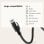 Metronic 395634 Cable de Red S/FTP Cat.8 10m Negro