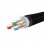 Metronic 395634 Cable de Red S/FTP Cat.8 10m Negro
