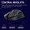 Trust GXT 923W YBAR Ratón Gaming Inalámbrico 7200DPI Negro