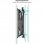 TooQ TQVW4571T Supporto video a parete per TV 45"-70" VESA 600x400 Max 70Kg