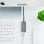 Nanocable USB-C 3.2 Gen1 auf Ethernet 2.5G Konverter Aluminium 15cm Grau