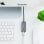 Nanocable USB-C 3.2 Gen1 auf Ethernet 2.5G Adapter Aluminium Grau 15cm