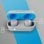 Cuffie Skullcandy Jib True Wireless Grigio chiaro/Blu