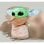 Simba Peluche Grogu Baby Yoda The Mandalorian Edizione Speciale 100 Anni 25cm