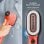 Rowenta Pure Pop DR2022D1 Plancha de Vapor Vertical 1300W Roja