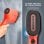 Rowenta Pure Pop DR2022D1 Plancha de Vapor Vertical 1300W Roja