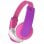 Cuffie per bambini JVC HA-KD7 con limitatore di suono rosa/viola