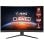 Monitor MSI G32C4X 31.5" FullHD 250Hz VA Curved 1ms FreeSync Premium