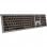 Subblim Master Teclado Inalámbrico Multidispositivo Retroiluminado Gris/Negro
