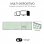 Subblim Master Teclado Inalámbrico Multidispositivo Retroiluminado Plata/Blanco