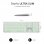 Subblim Master Teclado Inalámbrico Multidispositivo Retroiluminado Plata/Blanco