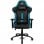Chaise de jeu Drift DR350 noir/bleu