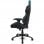 Chaise de jeu Drift DR350 noir/bleu