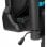 Chaise de jeu Drift DR350 noir/bleu