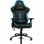 Chaise de jeu Drift DR350 noir/bleu