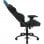 Chaise de jeu Drift DR350 noir/bleu