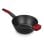 Poêle à frire en fonte d'aluminium BRA Wok Premiere 28 cm